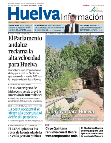 Huelva Información - 4 May 2024