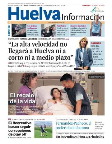 Huelva Información - 5 May 2024