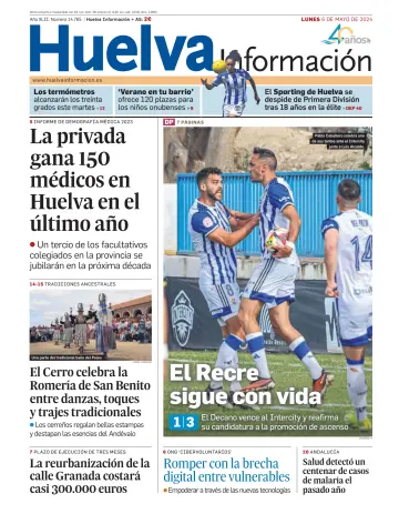 Huelva Información - 6 May 2024