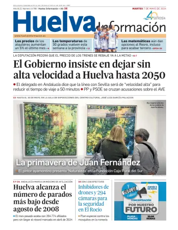 Huelva Información - 7 May 2024