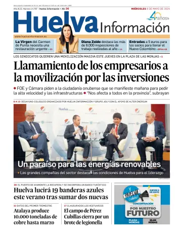 Huelva Información - 8 May 2024