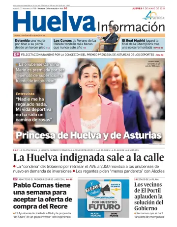 Huelva Información - 9 May 2024