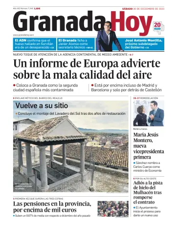 Granada Hoy - 30 Dec 2023