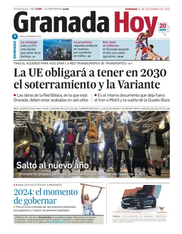 Granada Hoy - 31 Dec 2023
