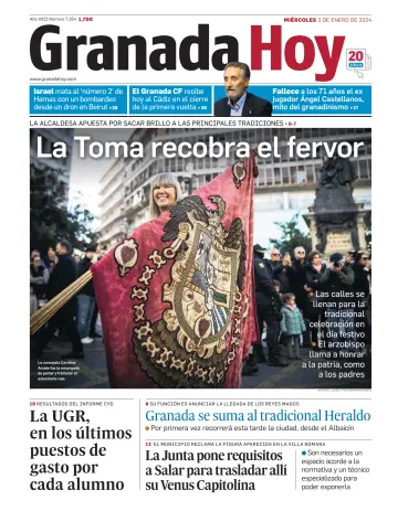 Granada Hoy - 3 Jan 2024
