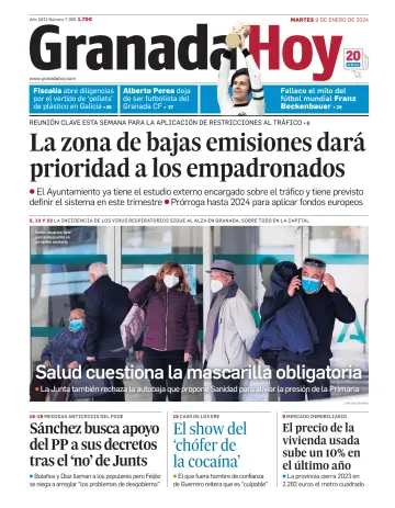 Granada Hoy - 9 Jan 2024