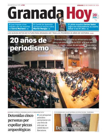 Granada Hoy - 20 Jan 2024