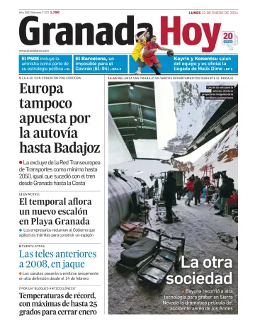 Granada Hoy - 22 Jan 2024