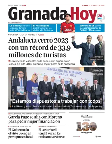 Granada Hoy - 25 Jan 2024