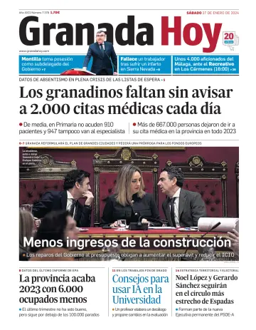 Granada Hoy - 27 Jan 2024