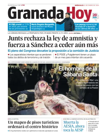 Granada Hoy - 31 Jan 2024