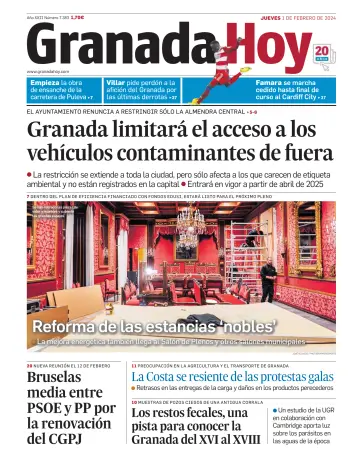 Granada Hoy - 1 Feb 2024