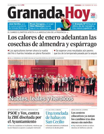 Granada Hoy - 2 Feb 2024