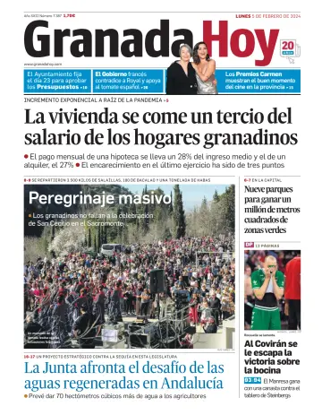 Granada Hoy - 5 Feb 2024