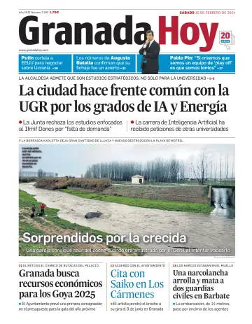Granada Hoy - 10 Feb 2024