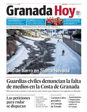 Granada Hoy - 13 Feb 2024