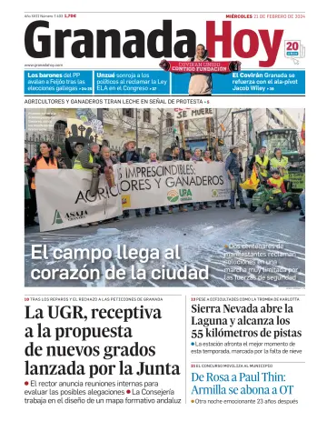 Granada Hoy - 21 Feb 2024