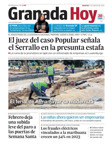 Granada Hoy - 5 Mar 2024