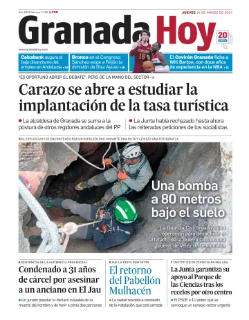 Granada Hoy - 14 Mar 2024
