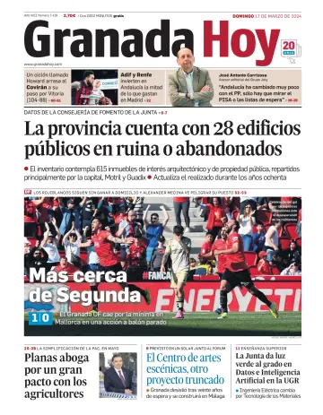 Granada Hoy - 17 Mar 2024