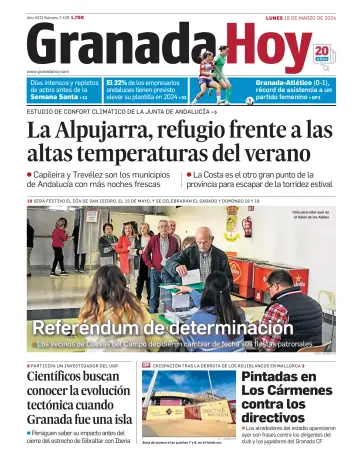 Granada Hoy - 18 Mar 2024