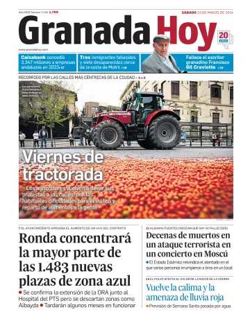 Granada Hoy - 23 Mar 2024