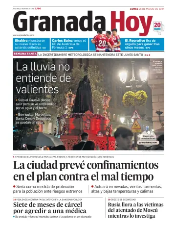 Granada Hoy - 25 Mar 2024