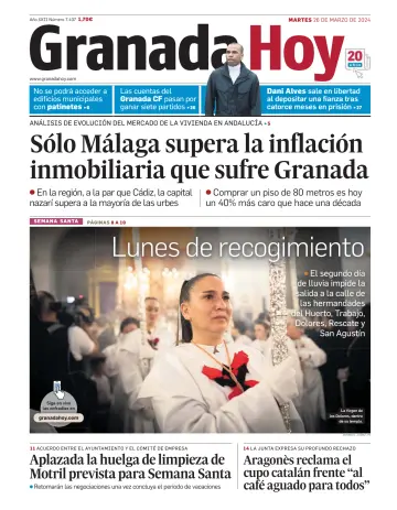 Granada Hoy - 26 Mar 2024