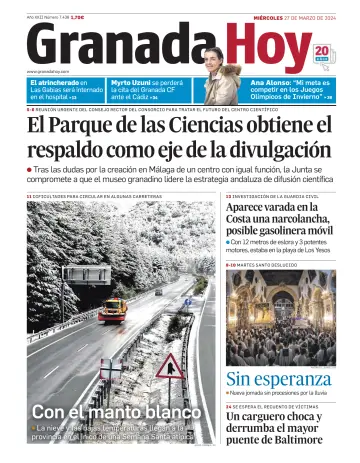 Granada Hoy - 27 Mar 2024