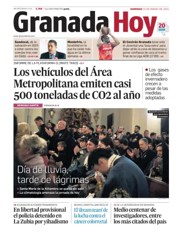 Granada Hoy - 31 Mar 2024