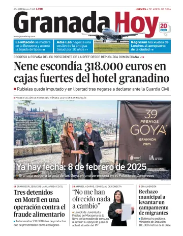 Granada Hoy - 4 Apr 2024