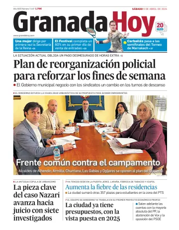 Granada Hoy - 6 Apr 2024