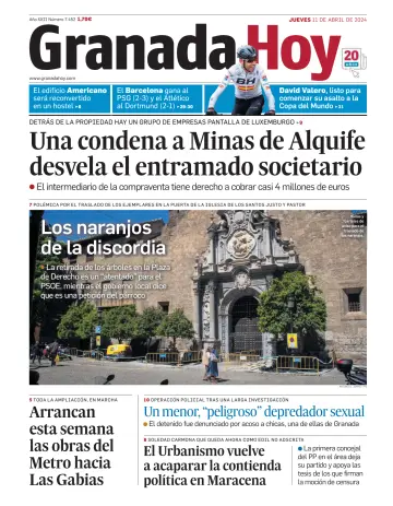 Granada Hoy - 11 апр. 2024