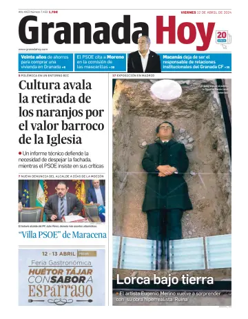 Granada Hoy - 12 Apr. 2024