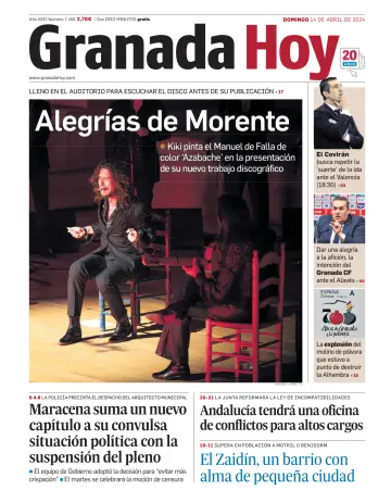 Granada Hoy - 14 4월 2024