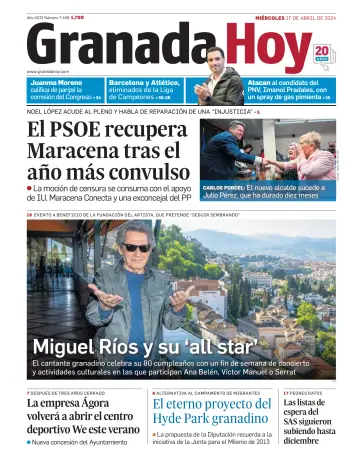 Granada Hoy - 17 Apr 2024