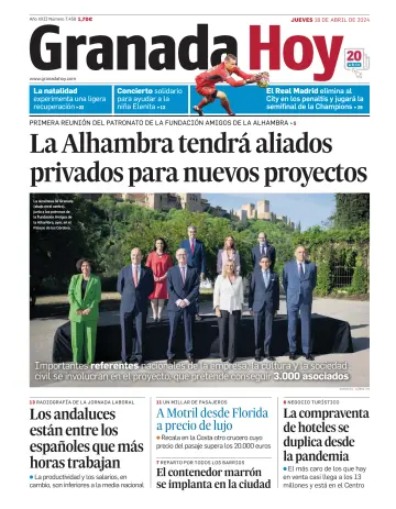 Granada Hoy - 18 Apr. 2024