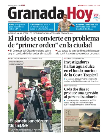 Granada Hoy - 19 Apr. 2024