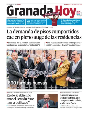 Granada Hoy - 23 abril 2024