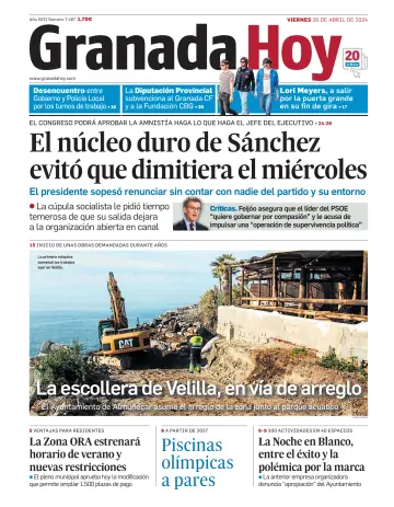 Granada Hoy - 26 Apr. 2024