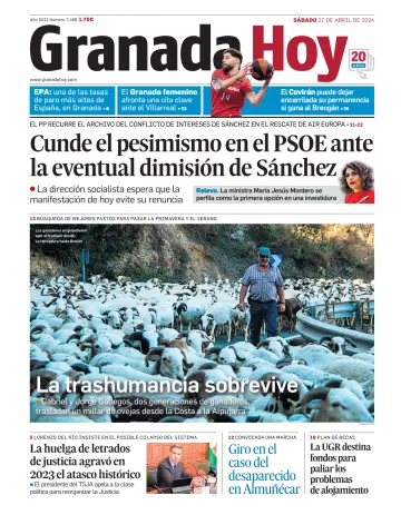 Granada Hoy - 27 四月 2024