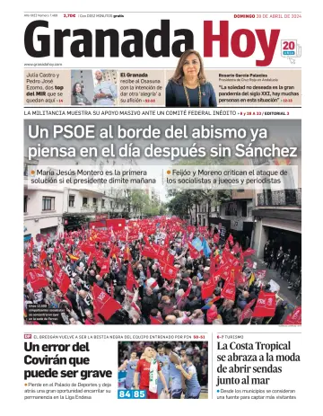 Granada Hoy - 28 abril 2024