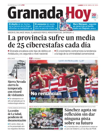 Granada Hoy - 29 四月 2024