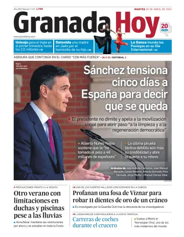 Granada Hoy - 30 4月 2024