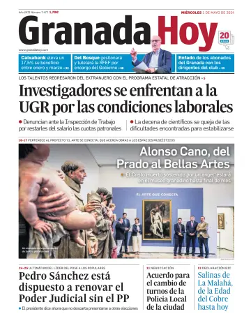 Granada Hoy - 01 May 2024