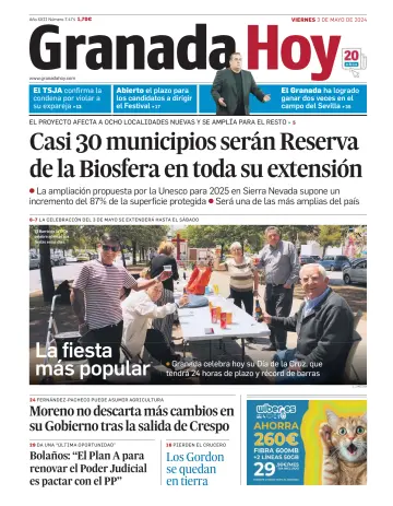 Granada Hoy - 3 May 2024