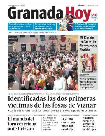 Granada Hoy - 4 Bealtaine 2024
