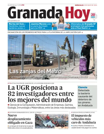 Granada Hoy - 8 May 2024