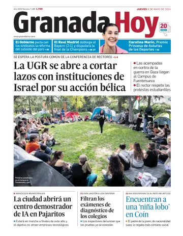 Granada Hoy - 9 May 2024