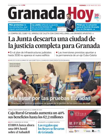 Granada Hoy - 10 May 2024